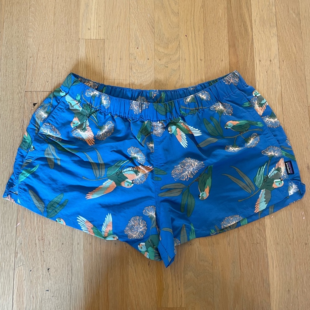 Tropical Birds Patagonia Shorts